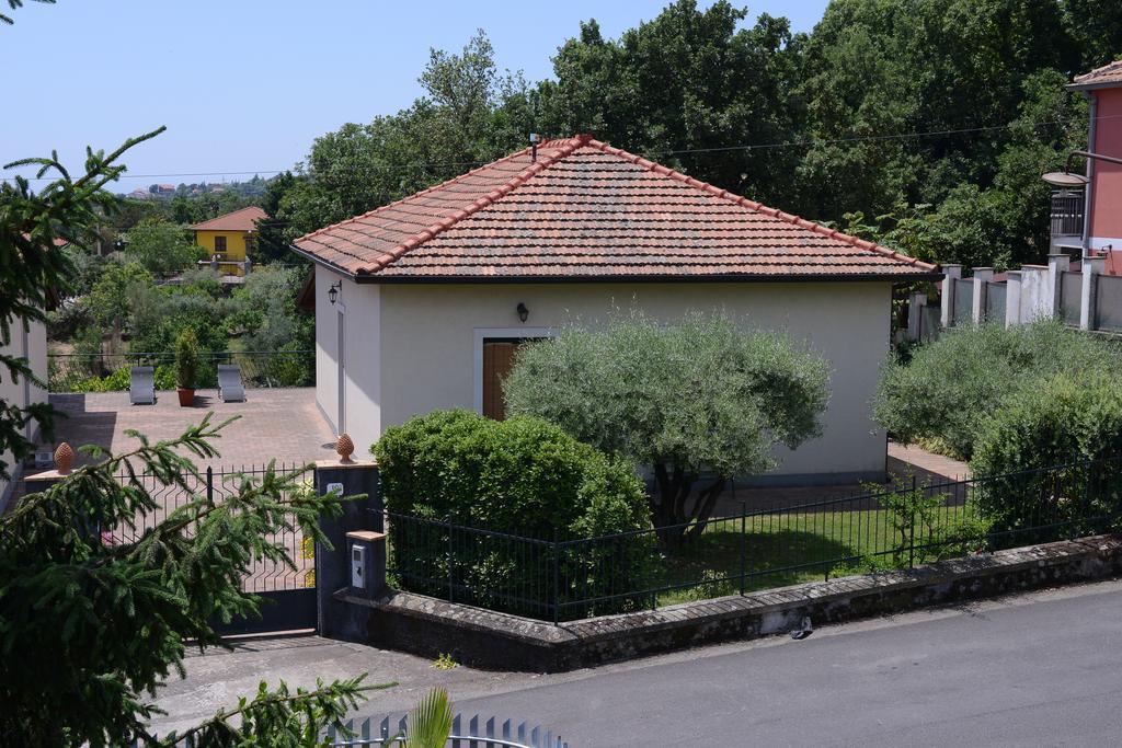 Вилла Scatitti House Цафферана-Этнея Экстерьер фото