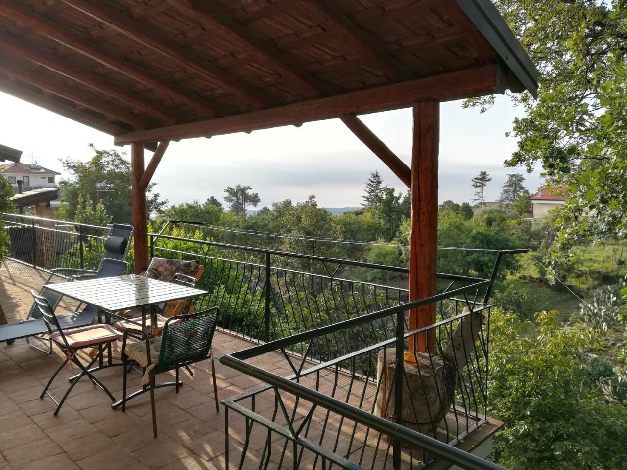 Вилла Scatitti House Цафферана-Этнея Экстерьер фото